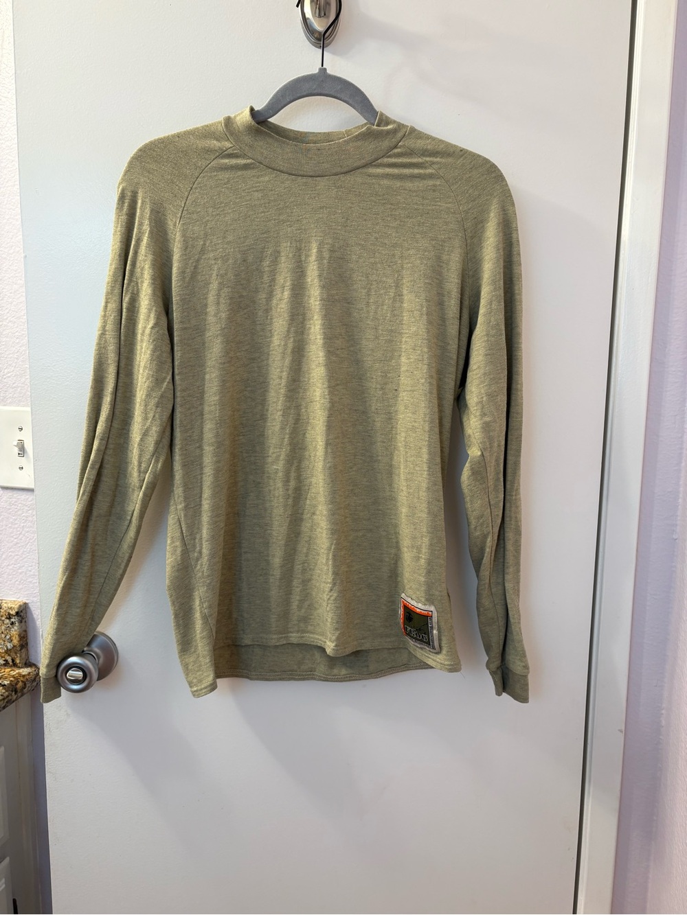 Frog Flame Resistant Ling Sleeve Shirt Size M